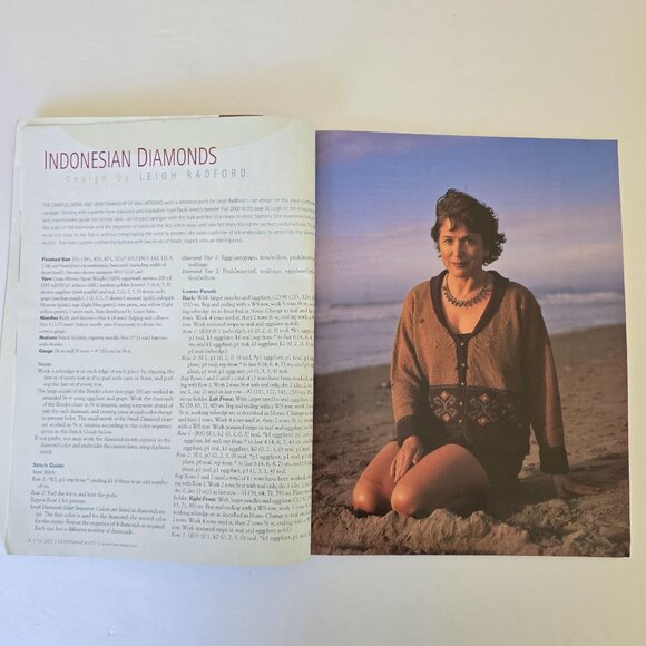 Interweave Knits Fall 2003 Magazine Featuring Knit Patterns & Techniques - Picture 4 of 16